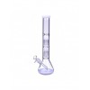 Double Tree Perc 16 Arm Bong With Down Stem And Matching Bowl 17 Inches