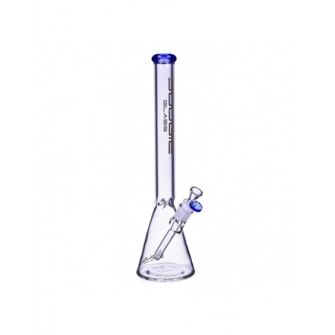 Bougie Glass Narrow Neck Beaker Bong 16 Inches