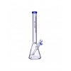 Bougie Glass Narrow Neck Beaker Bong 16 Inches