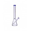 Bougie Glass Narrow Neck Beaker Bong 16 Inches