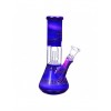 Deep Crackle Percolator Beaker Bong 8 Inches