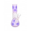 Deep Crackle Percolator Beaker Bong 8 Inches