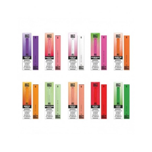 Bolt 50mg Disposable Vape Pen