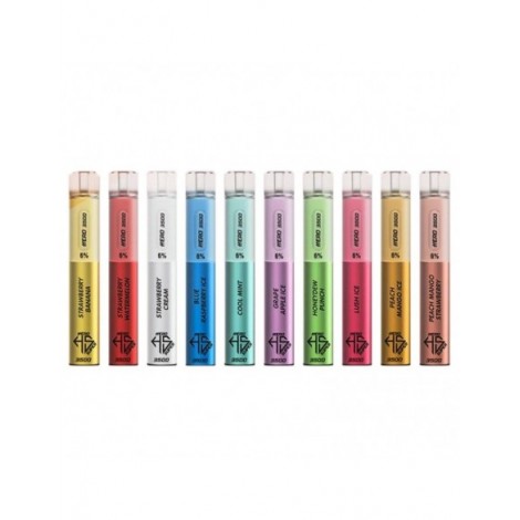 HERO Super Disposable Vape Pen 3500 Puffs