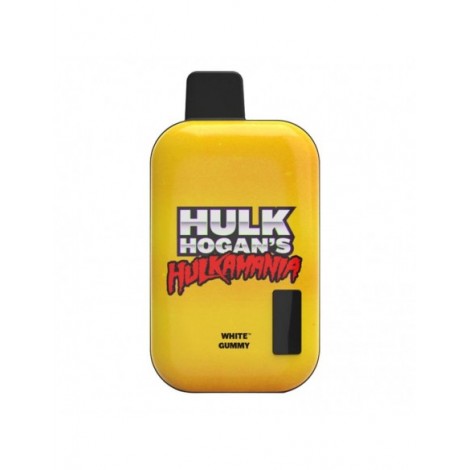 Hulk Hogan's Hulkamania & Hollywood Disposable Vape 8000 Puffs