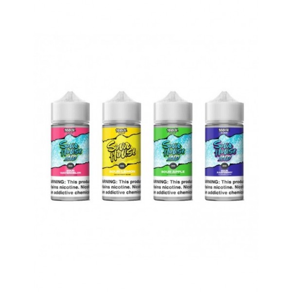 Sour House E-Liquid 100mL