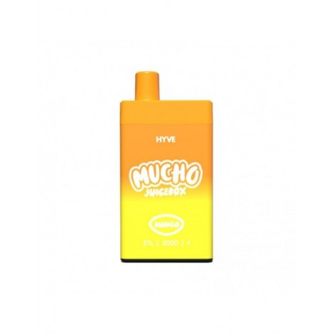 Hyve X Mucho JuiceBox Disposable Vape 5000 Puffs