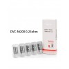 FREEMAX Starre DVC Coil 5pcs/pack Kanthal/Ni200 Material