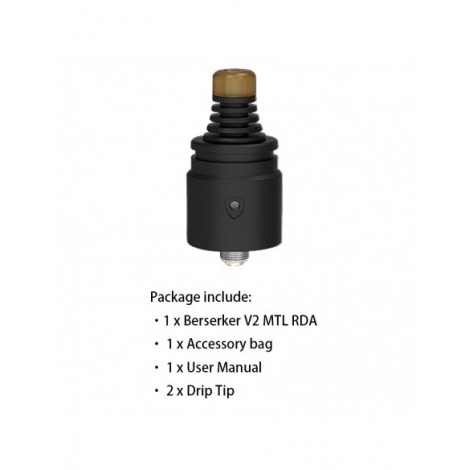 Vandy Vape Berserker V2 MTL RDA 22mm & 1.5ml