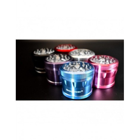 Sharpstone VSG2.5 Glass Top 4-Piece Grinder