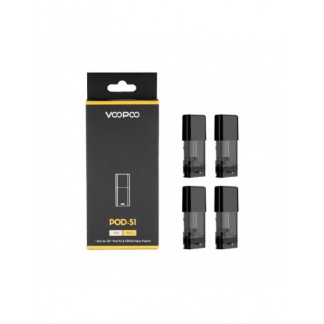 VOOPOO DRAG Nano Replacement Pod 4pcs Cartridge